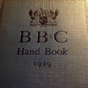 bbc hand-book 1929