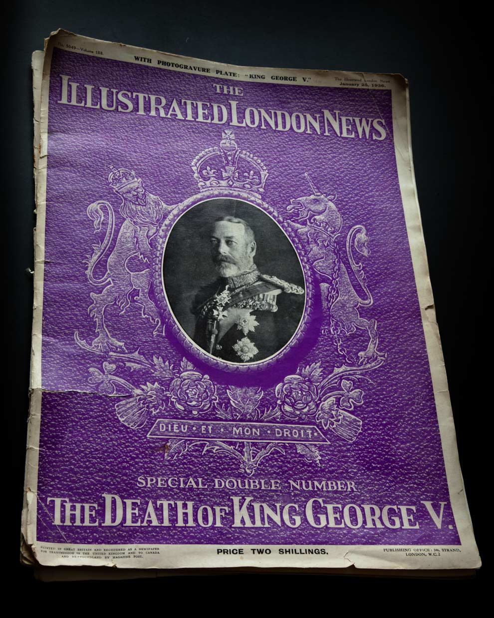 London Illustrated News 1936