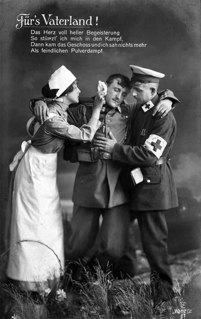 kriegspropaganda im archiv | 1. weltkrieg – uhr