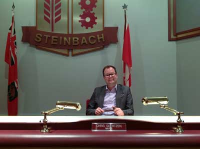 Chris Goertzen, Bürgermeister